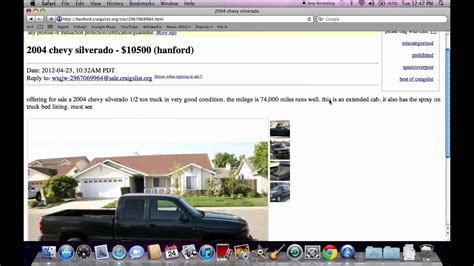 craigslist hanford free